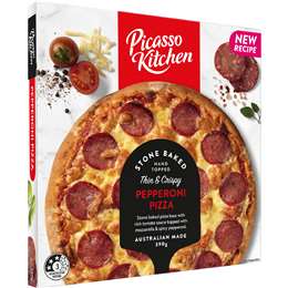 Picasso Kitchen Pepperoni Pizza