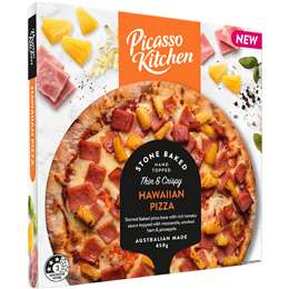 Picasso Kitchen Hawaiian Pizza
