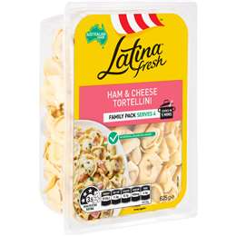Latina Fresh Ham & Cheese Tortellini 625g