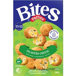 Patties Bites Jalapeno<br>Cheese  300g