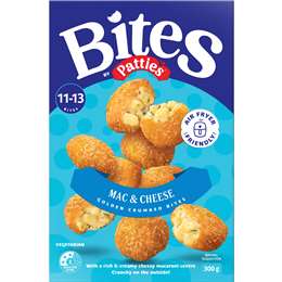 Patties Bites Mac & Cheese  300g