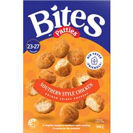 Patties Bites Southern Style<br>Chicken Poppers 300g