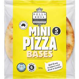 Della Rosa Mini Pizza Bases