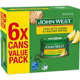 John West 95 gx6 pack