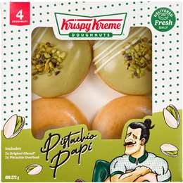 Krispy Kreme 4 pack