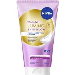 NIVEA Luminous630 Skin Glow Wash Gel 150mL