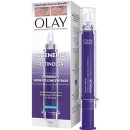 Olay Regenerist Retinol24 Overnight Wrinkle Concentrate 10mL