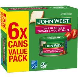 John West 95 gx6 pack