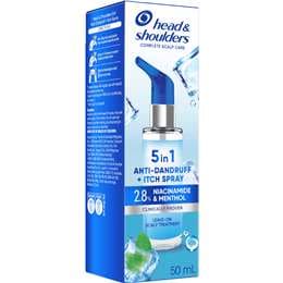 Head & Shoulders Anti-Dandruff & Itch Spray 50mL