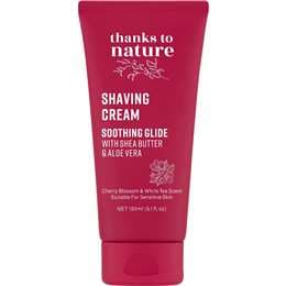 Thanks To Nature Shaving<br>Cream Cherry... 150mL
