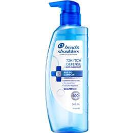 Head & Shoulders 72Hr Itch Defense Shampoo 345mL