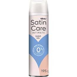 Gillette Satin Care Intimate<br>Shave Gel  195g