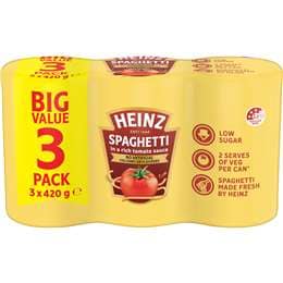 Heinz 420 gx3 pack