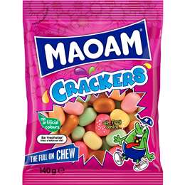Maoam Crackers Chews  140g