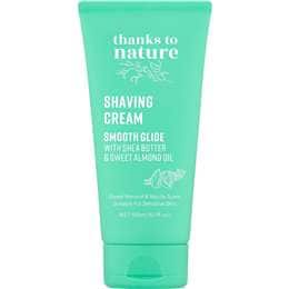 Thanks To Nature Shaving<br>Cream Shea Butter... 150mL