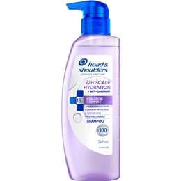 Head & Shoulders 72Hr Scalp Hydration Shampoo 345mL