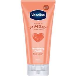 Vaseline Funday Body Lotion Refreshing Peach 300mL