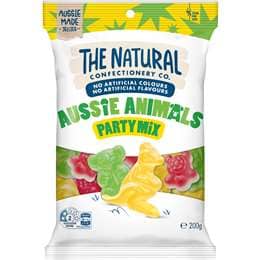The Natural Confectionery<br>Co. Aussie Animals... 200g