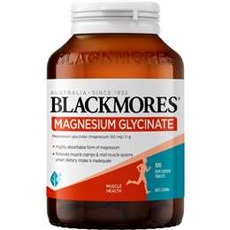 Blackmores Magnesium<br>Glycinate... 100 pack