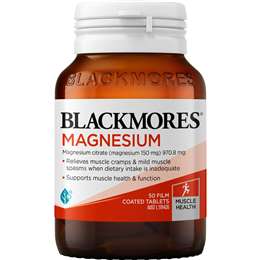 Blackmores Magnesium Tablets<br> 50 pack