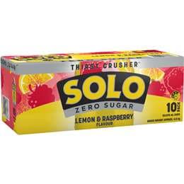 Solo 375 mlx10 pack