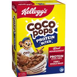 Kellogg's Coco Pops Protein<br>Bites Breakfast... 530g