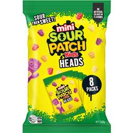 Sour Patch Kids 160g8 pack