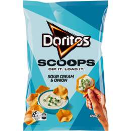 Doritos Scoops Corn