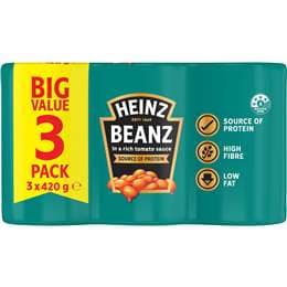 Heinz Baked Beans 420g x 3 pack