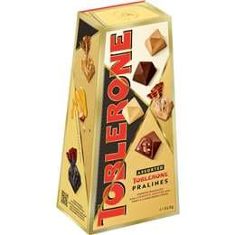 Toblerone Assorted Pralines<br>Gift Box 313g