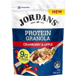 Jordans Protein Granola Cranberry & Apple 400g