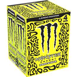 Monster 500 mlx4 pack