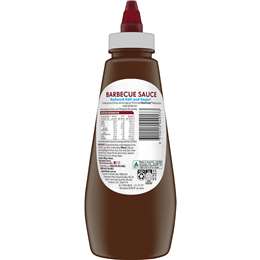 Masterfoods Barbecue Sauce Reduced Salt & Sugar