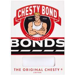 Bonds Mens Chesty Singlet Size 22 each