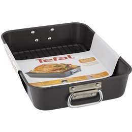 Tefal Bakeware Roaster And Flat Rack 