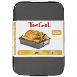 Tefal Bakeware Roaster And Flat Rack 