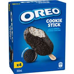Oreo 360ml4 pack