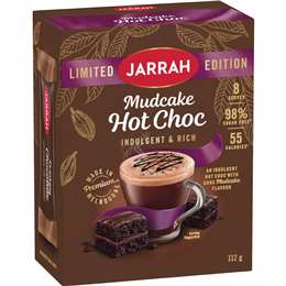 Jarrah Mudcake Hot Choc 8 pack