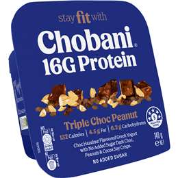 Chobani 16G Protein Flip Greek Yogurt Triple... 140g