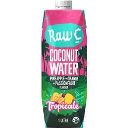 Raw C Coconut Water Pineapple Orange &... 1L
