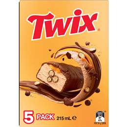 Twix 215ml 5 pack