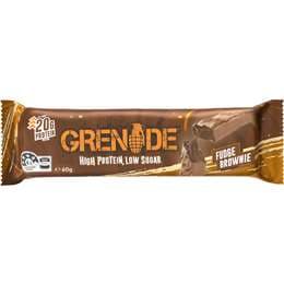Grenade High Protein Low Carb Bar Fudge... 60g