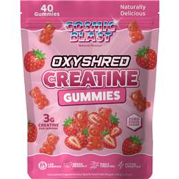 OxyShred Creatine Gummies Cosmic... 200g 40 pack