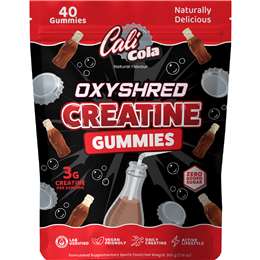 OxyShred Creatine Gummies Cali Cola 200g