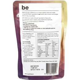 Be Broth Beef Infused With Ginger 250ml | Woolworths