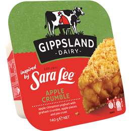 Gippsland Dairy Sara Lee Inspired Yoghurt... 140g