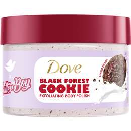 Dove Butter Boy Exfoliating Body Polish Black... 298g