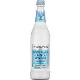 Fever-tree Meditteranean Tonic Water Bottles