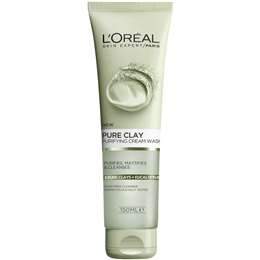 L'oreal Paris Pure Clay Eucalyptus Purifying Cream Wash