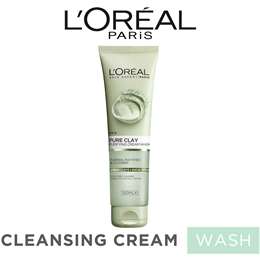 L'oreal Paris Pure Clay Eucalyptus Purifying Cream Wash